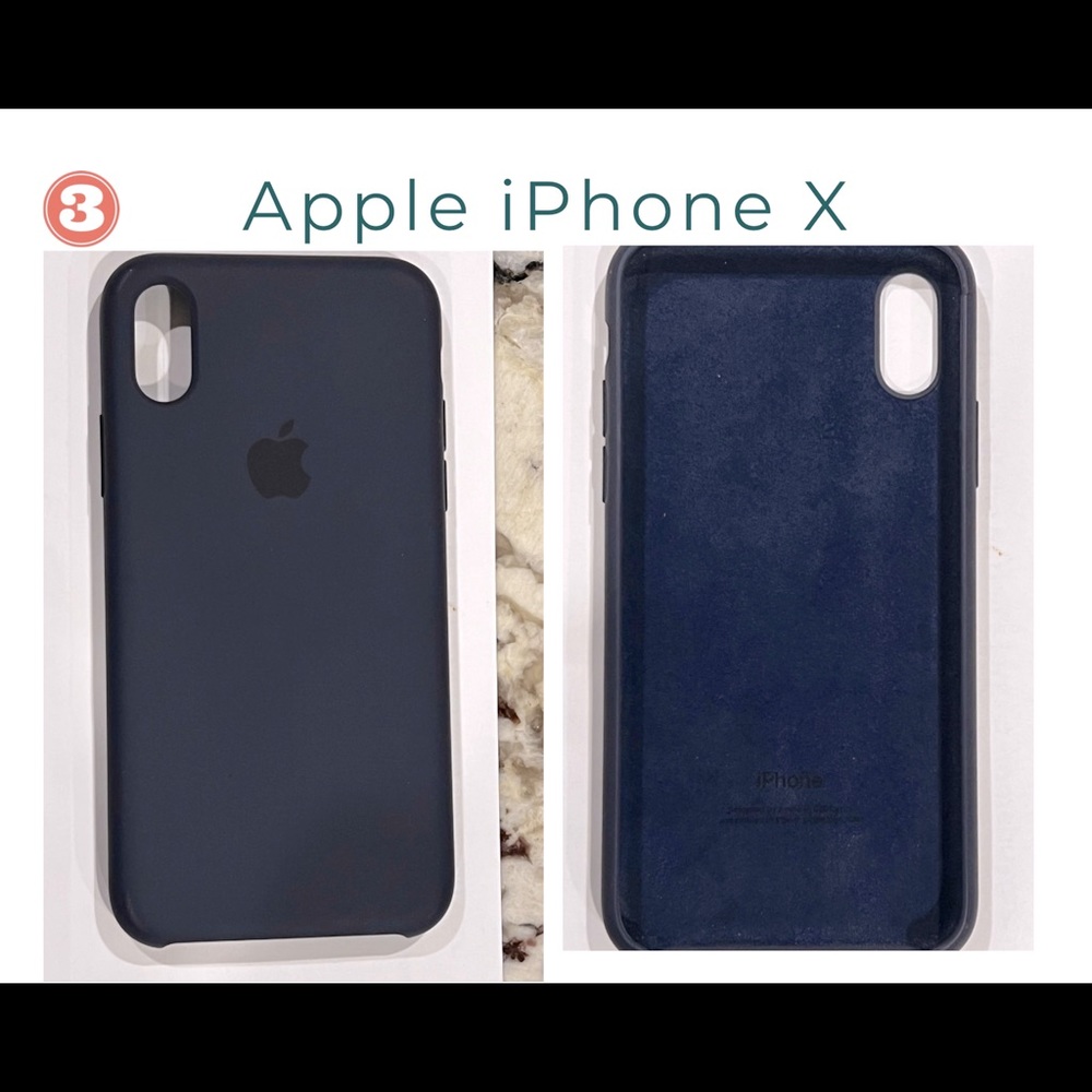 iPhone X Silicon Case